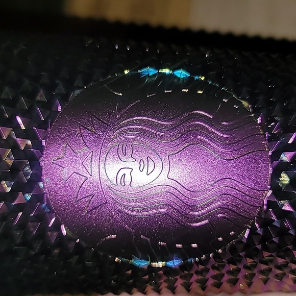 Starbucks Halloween 2023 Oil Slick Rainbow Iridescent Tumbler Venti Sized - Picture 3 of 10